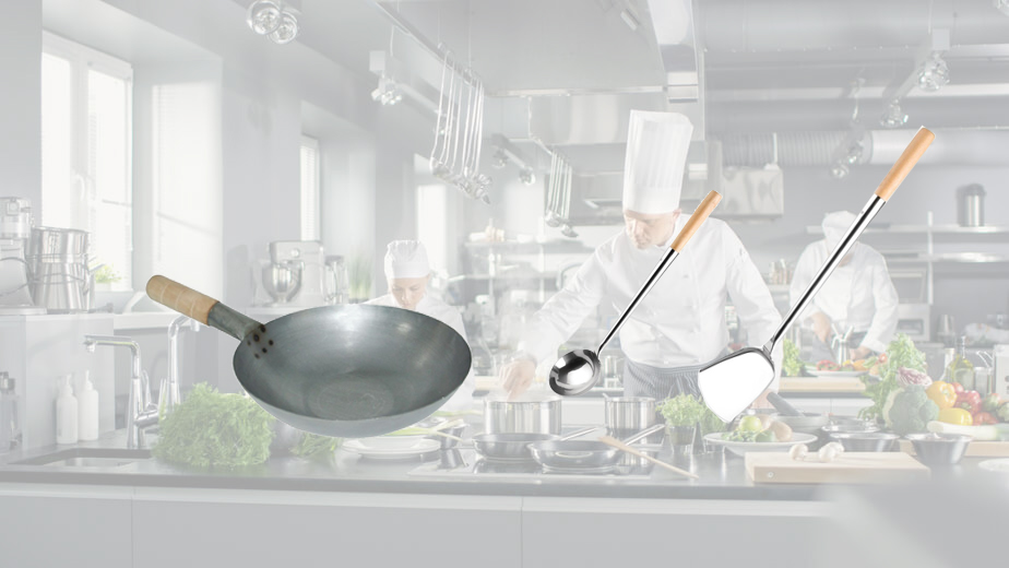 Wok & Zubehör