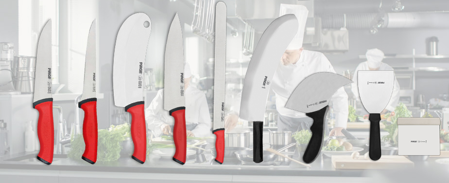 Pirge Messer