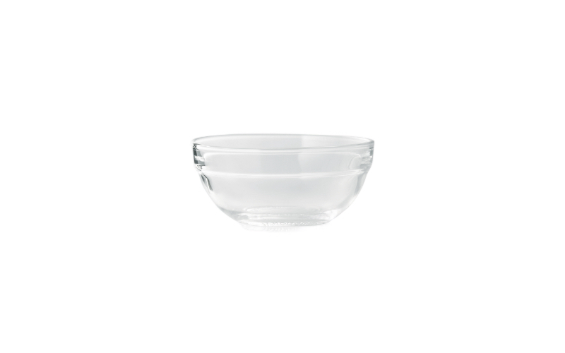 Glasschalen und Schüsseln